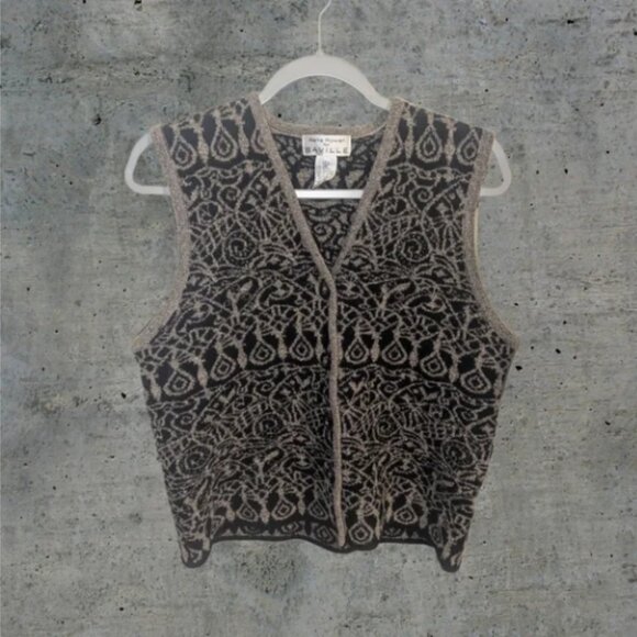 Wool Blend Knit Vest - Picture 1 of 3